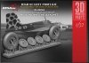 RESArm 32-03053 ME 163 Comet - Wheels under load (3D resin printing) 1/32